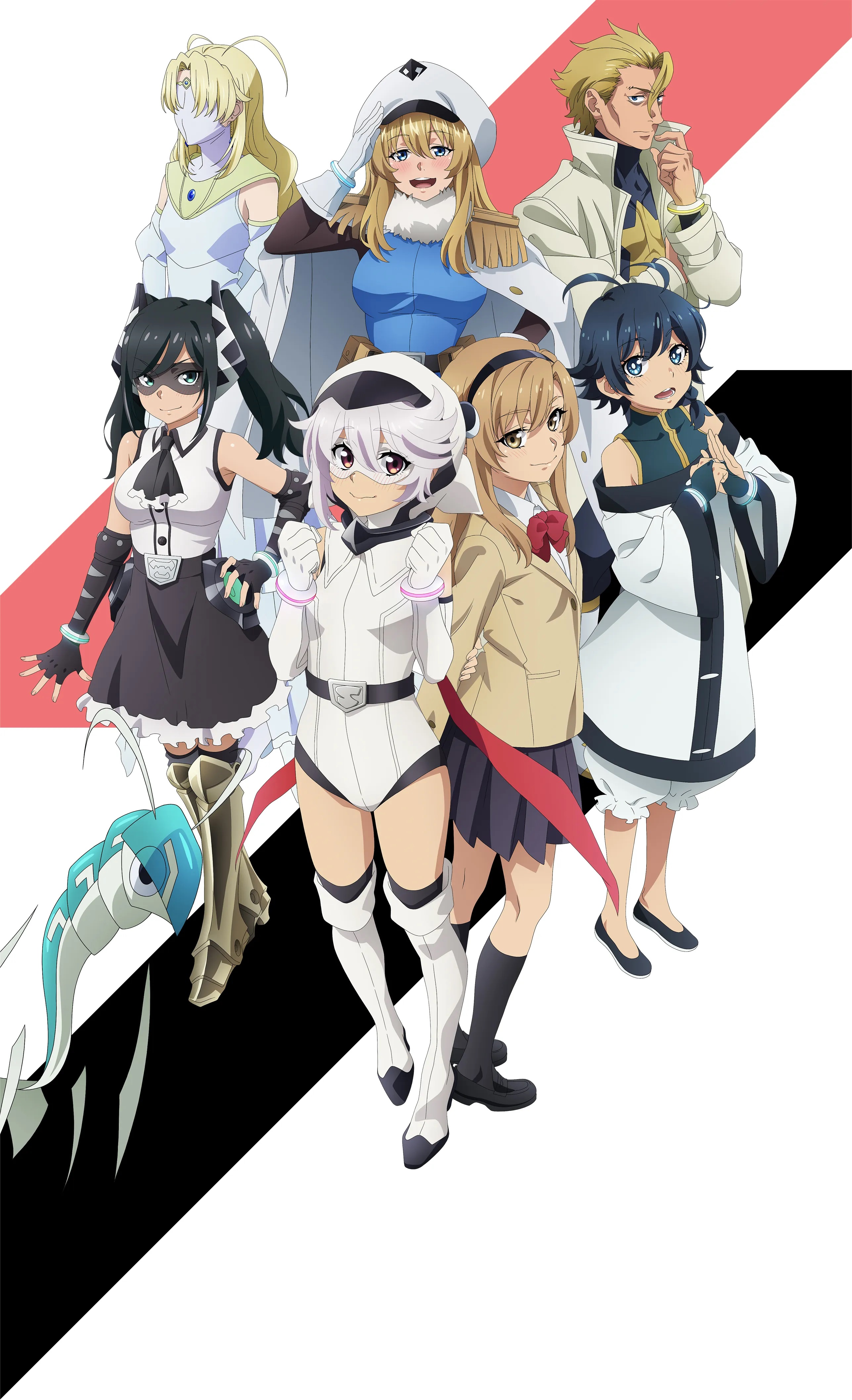 腼腆英雄的海报-正式海报