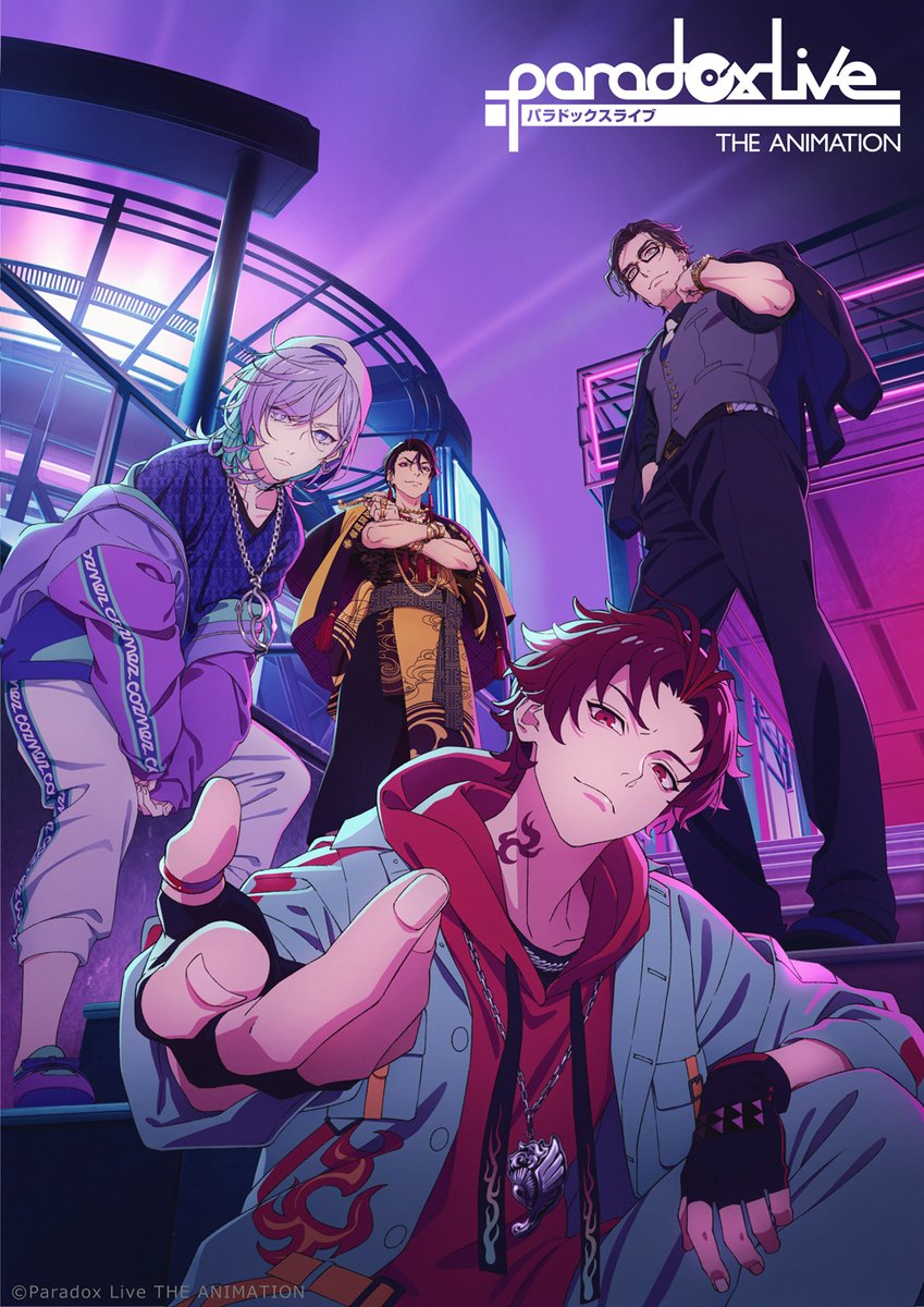 Paradox Live THE ANIMATION的海报-预告海报