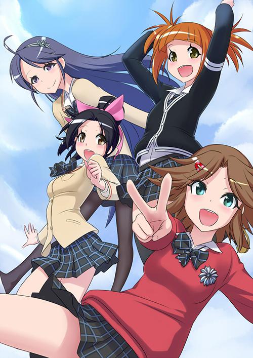 摸索吧！部活剧 再来一个的海报-正式海报