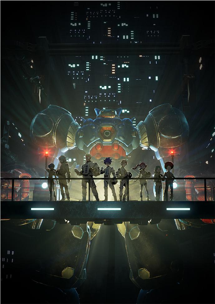 百万吨级武藏的海报-正式海报