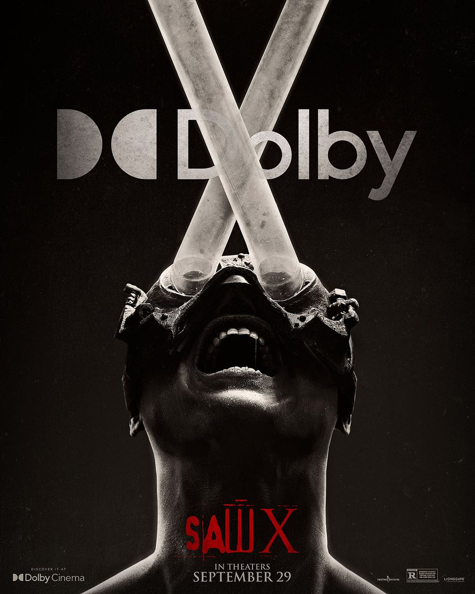 电锯惊魂10的海报-正式海报 美国