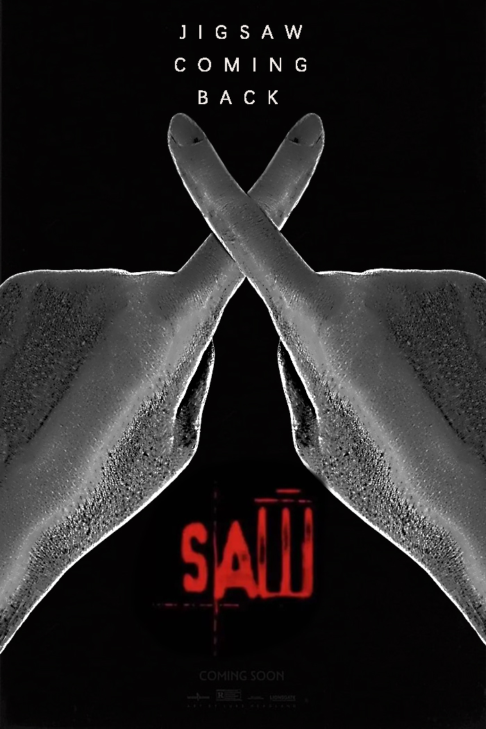 电锯惊魂10的海报-正式海报 美国