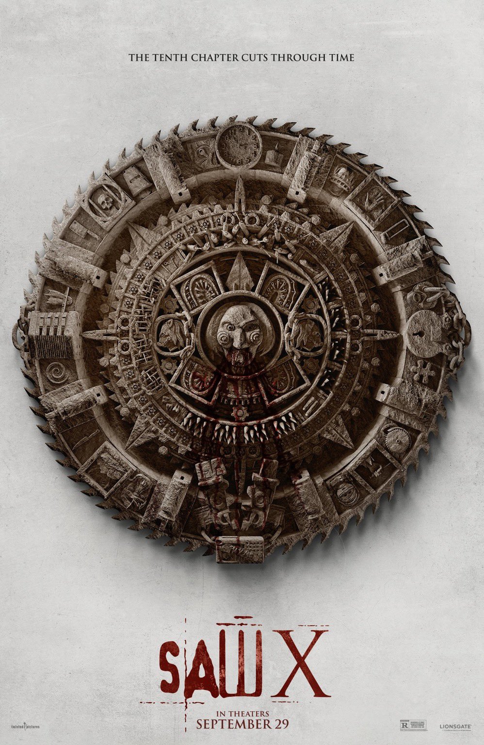 电锯惊魂10的海报-预告海报