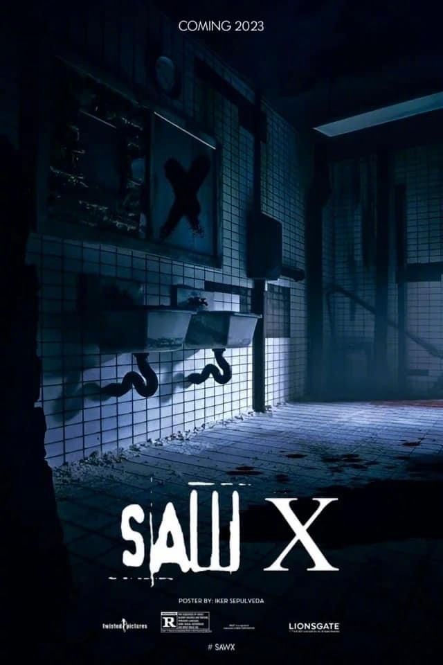 电锯惊魂10的海报-预告海报