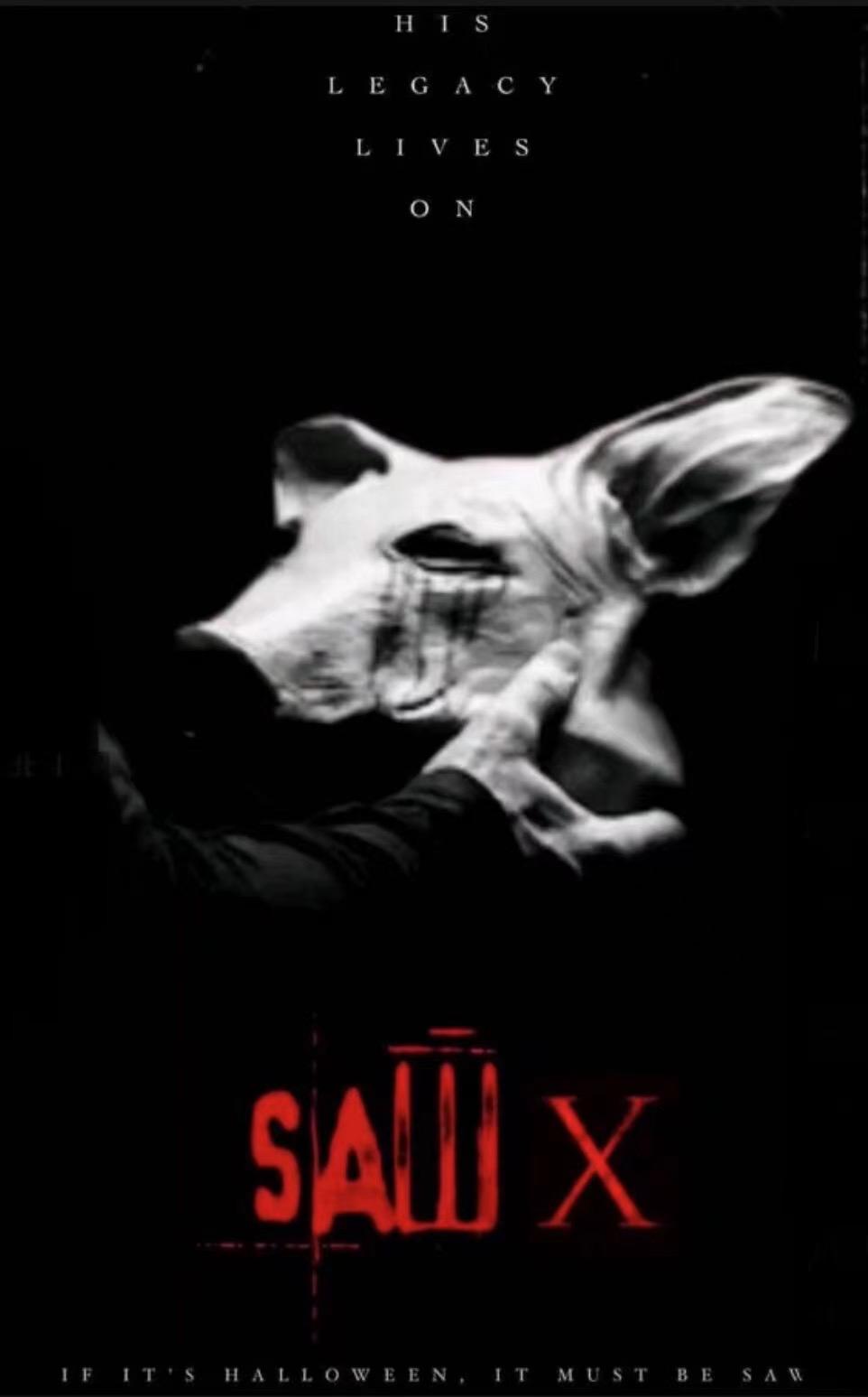 电锯惊魂10的海报-其他海报