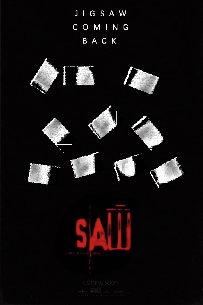 电锯惊魂10的海报-正式海报 美国