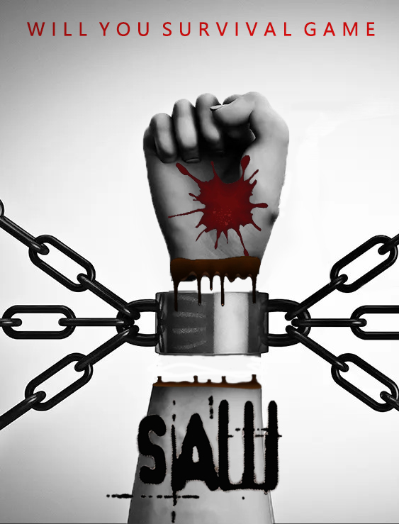 电锯惊魂10的海报-正式海报 美国