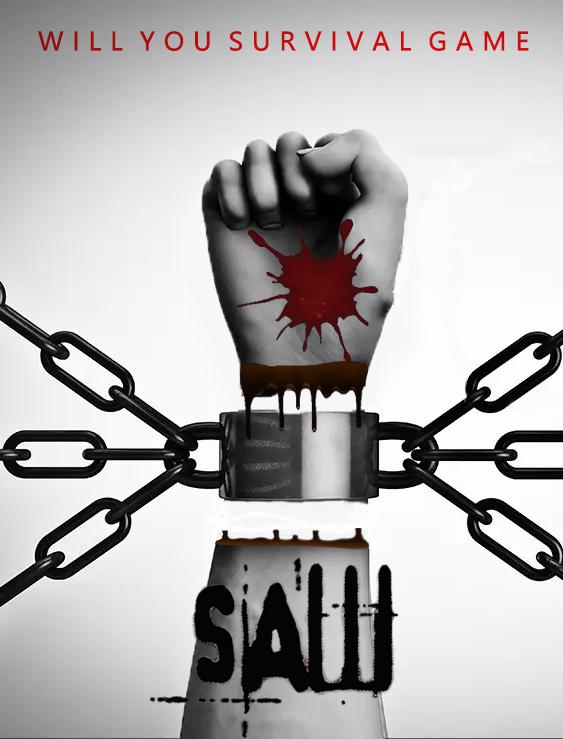 电锯惊魂10的海报-正式海报