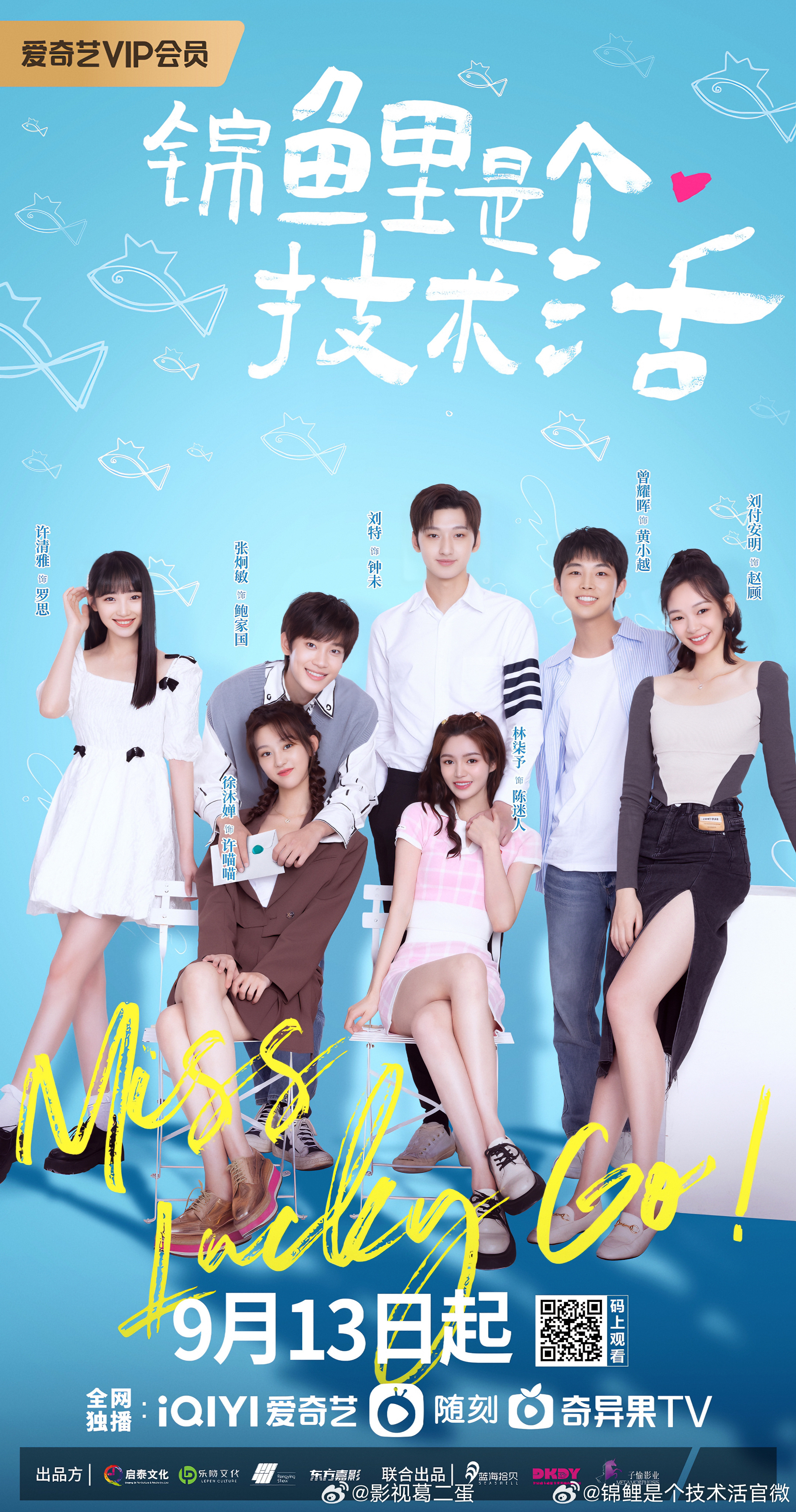 锦鲤是个技术活的海报-正式海报 中国大陆