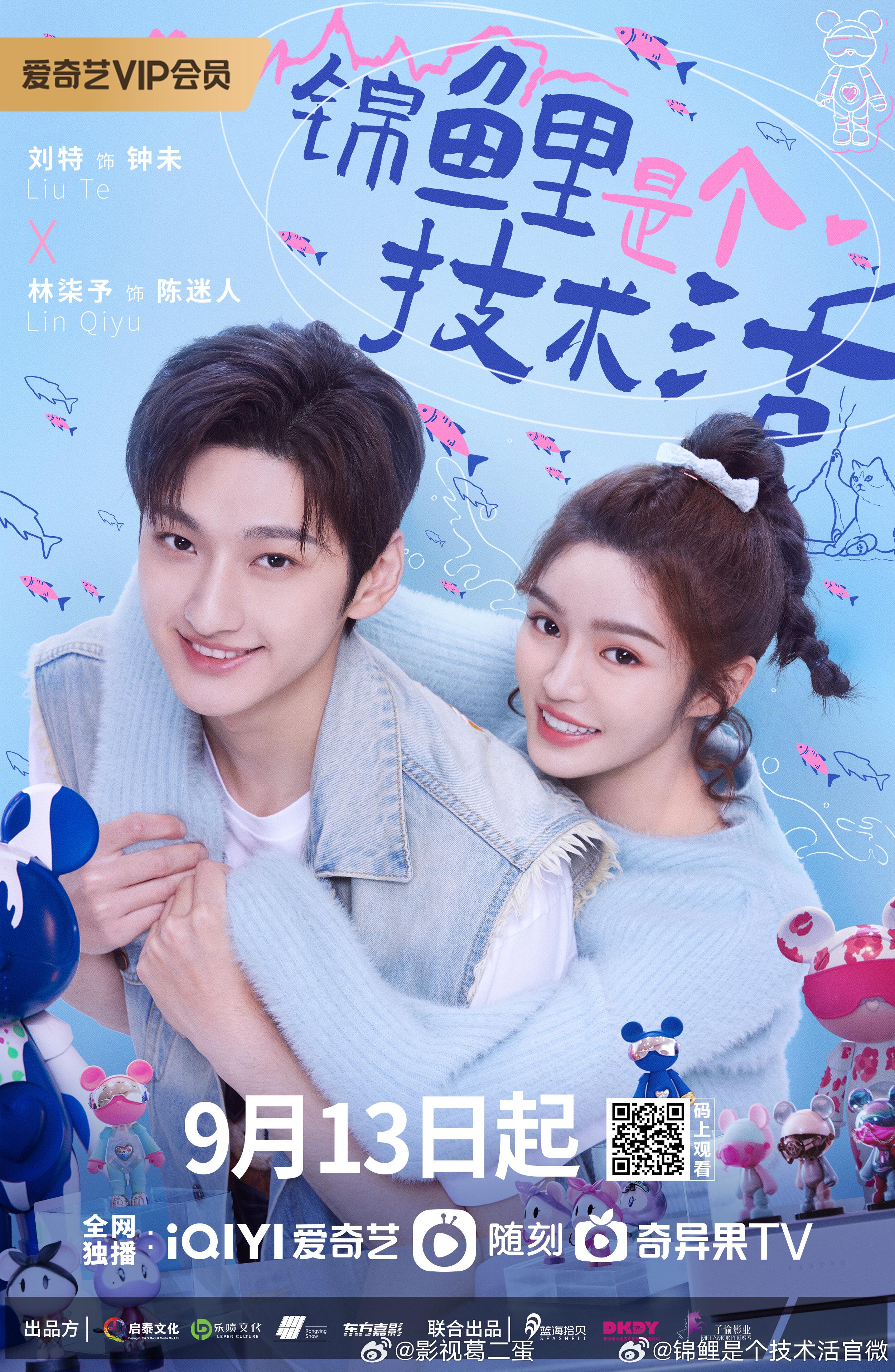 锦鲤是个技术活的海报-正式海报 中国大陆