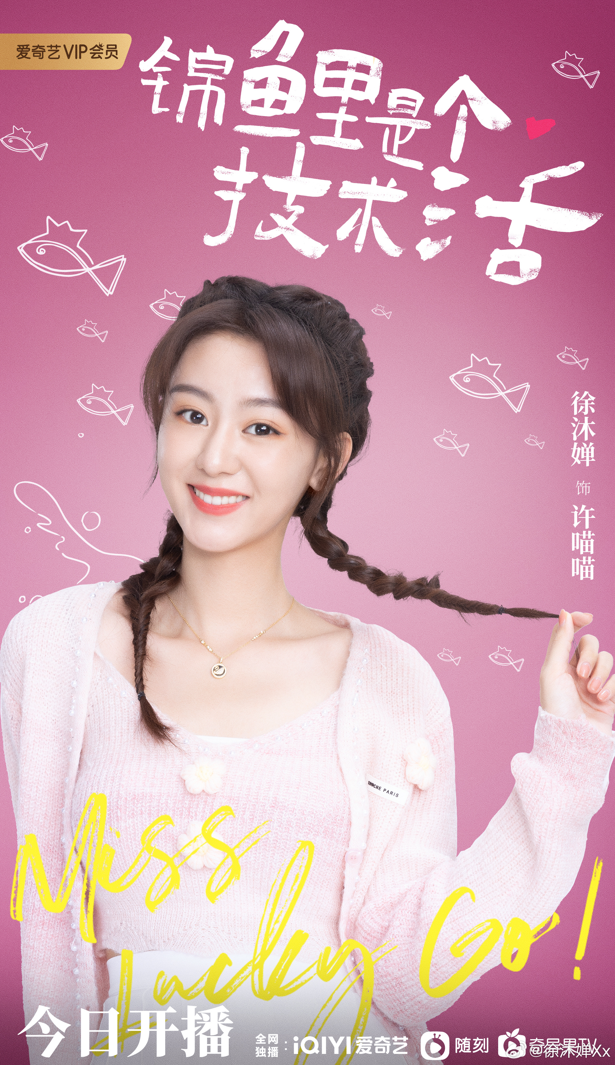 锦鲤是个技术活的海报-角色海报 中国大陆