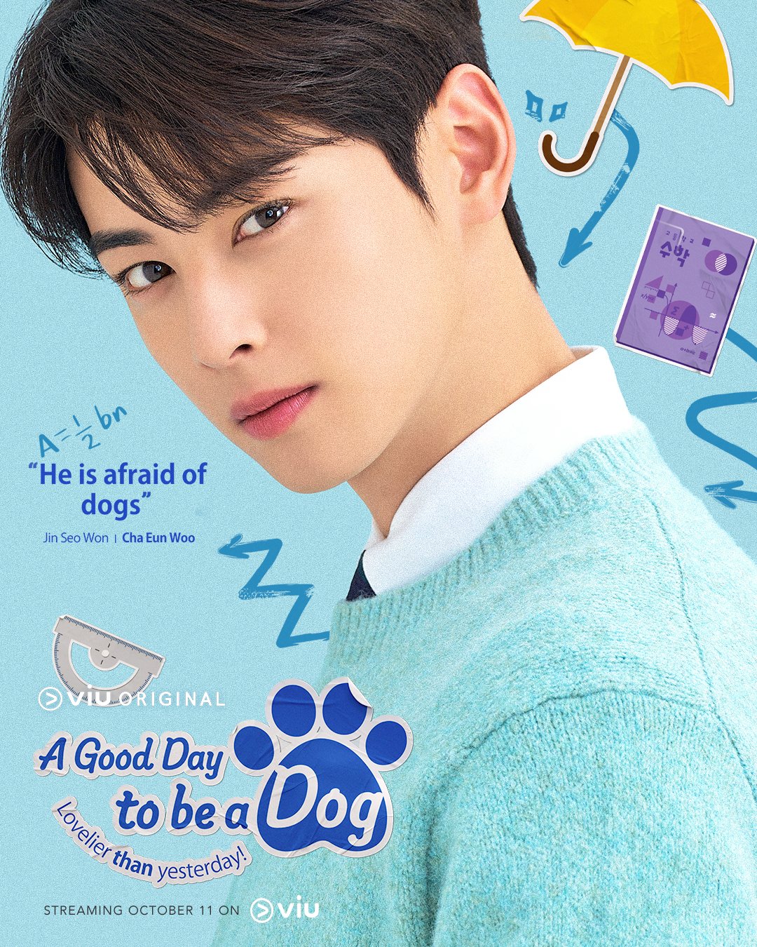 今天也很可爱的狗的海报-角色海报 菲律宾