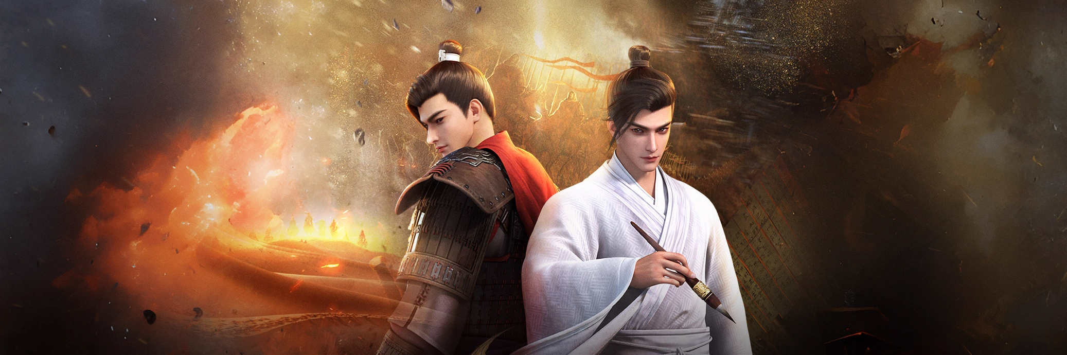 三十六骑的海报-正式海报 中国大陆