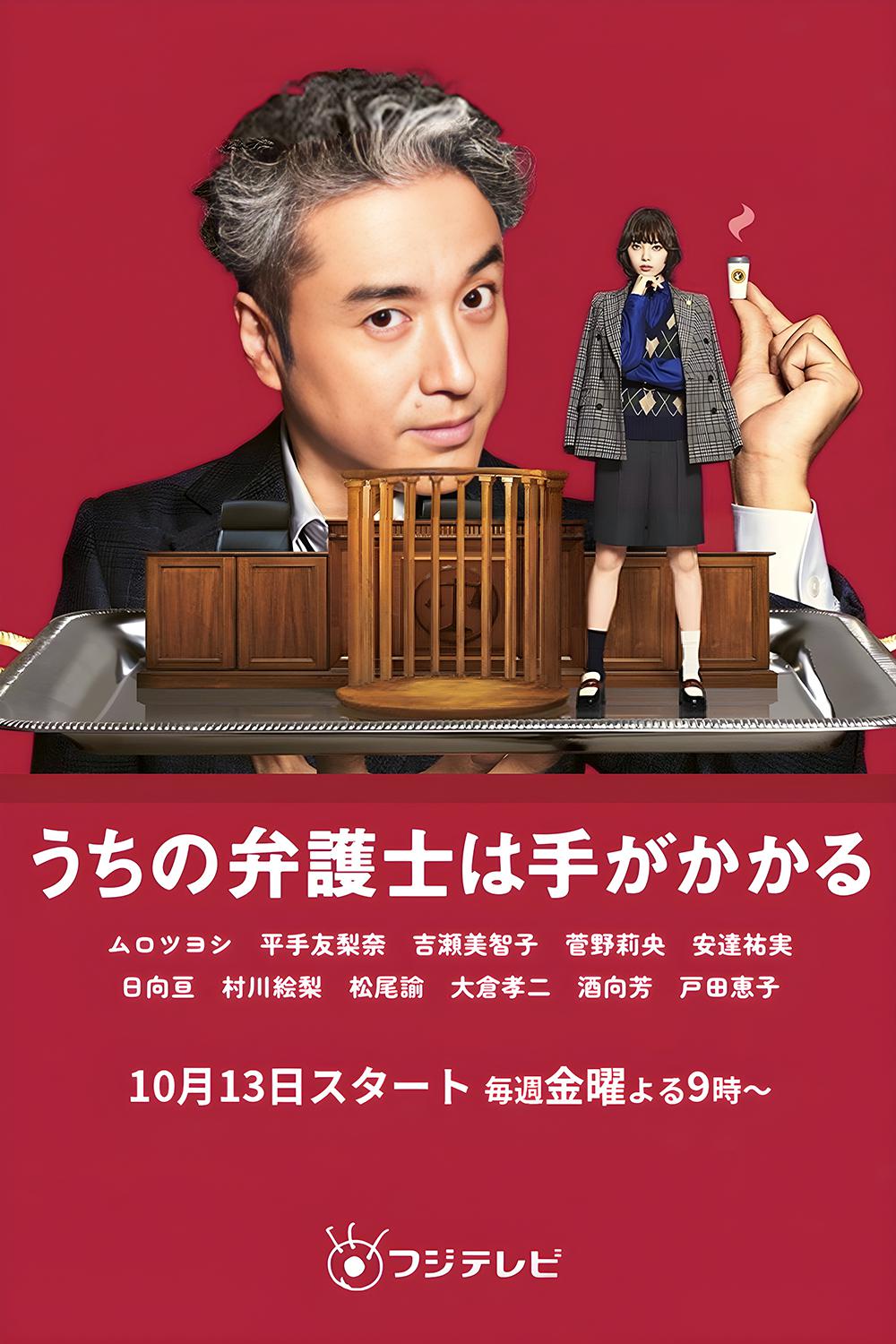 我家的律师很麻烦的海报-正式海报