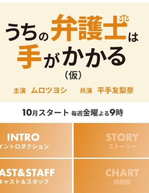 我家的律师很麻烦的海报-正式海报