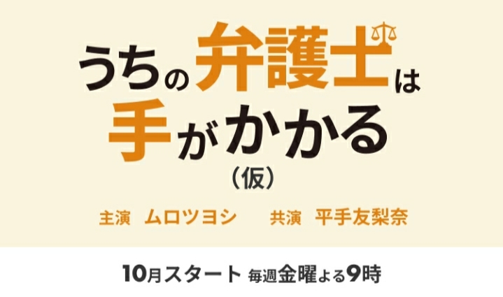 我家的律师很麻烦的海报-预告海报