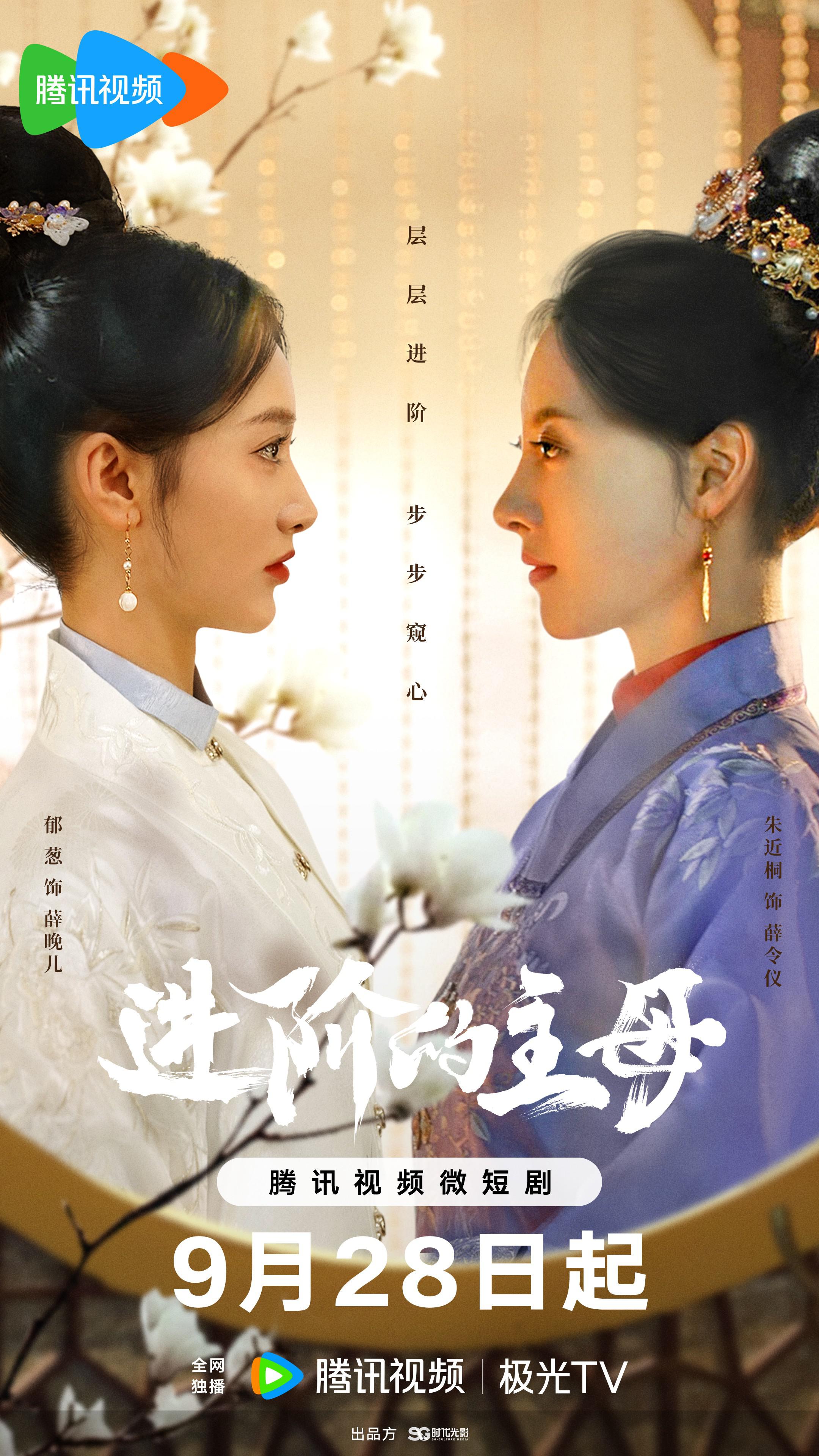 进阶的主母的海报-正式海报