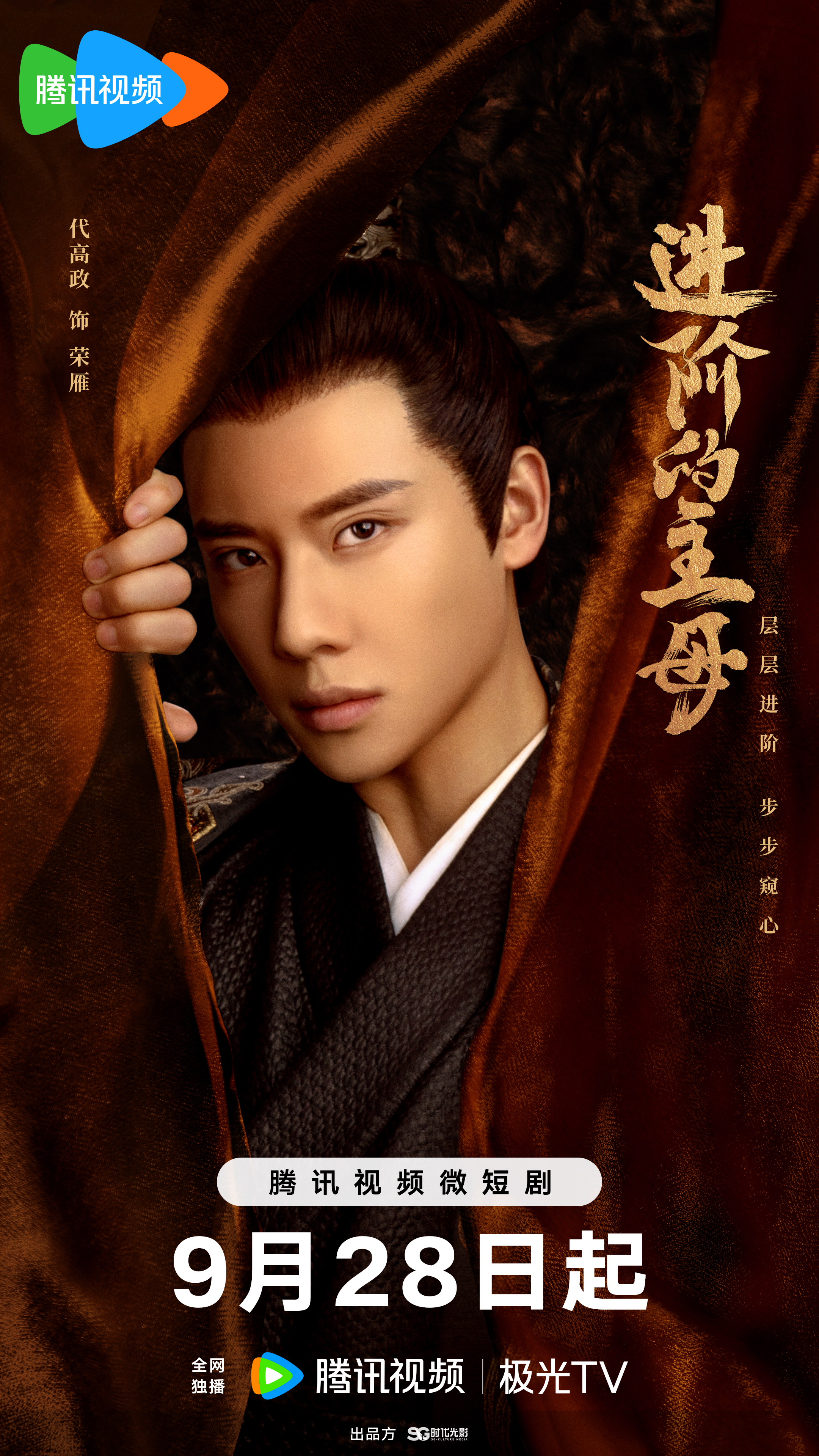 进阶的主母的海报-角色海报