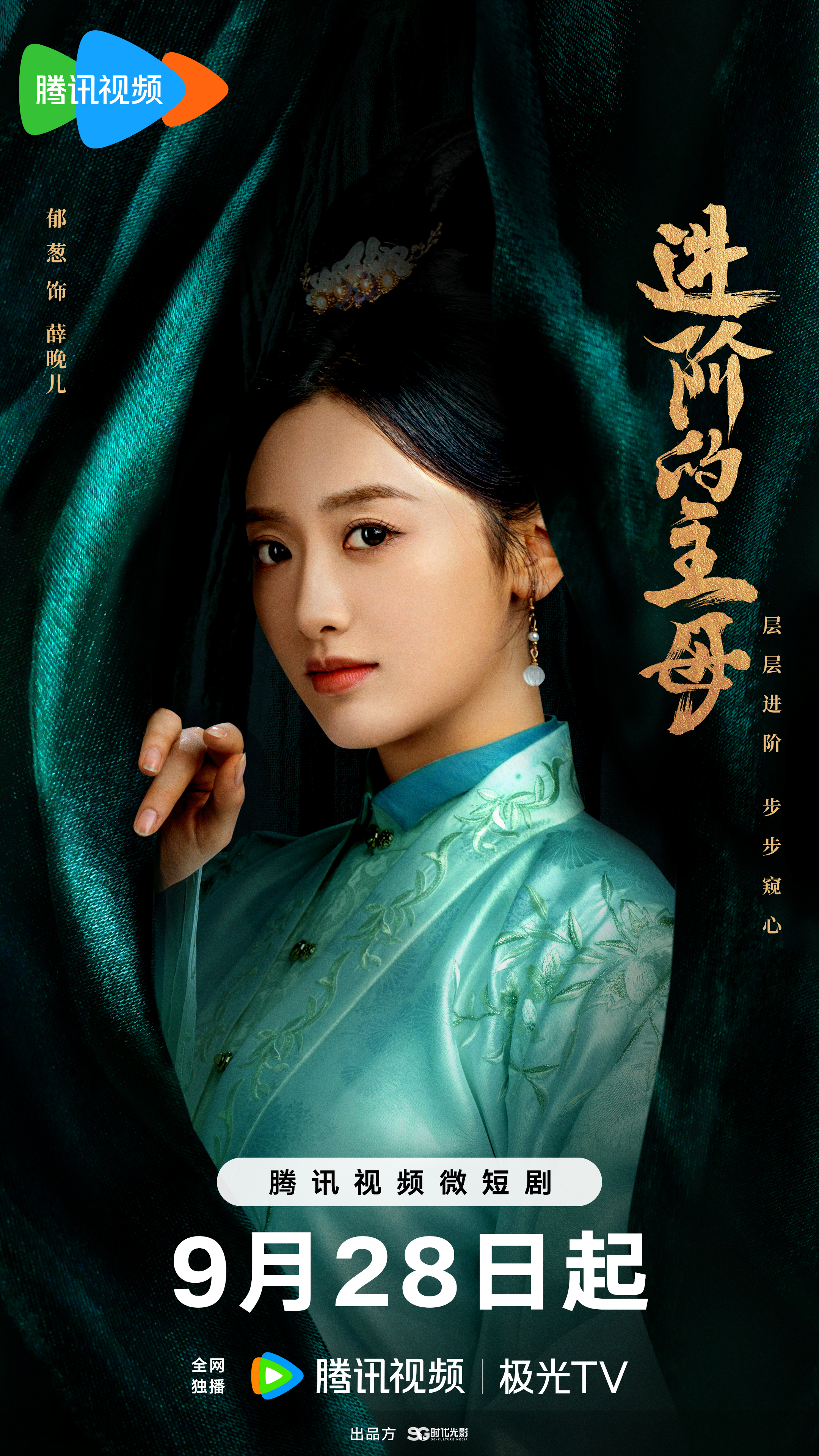 进阶的主母的海报-角色海报