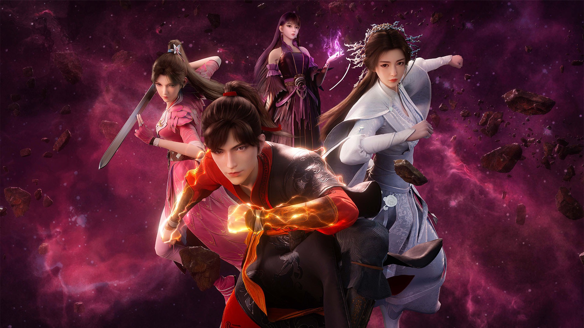 修罗武神的海报-正式海报 中国大陆