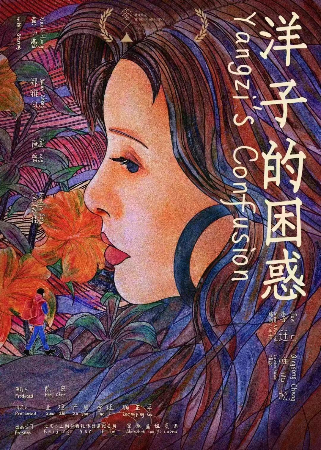 洋子的困惑的海报-正式海报