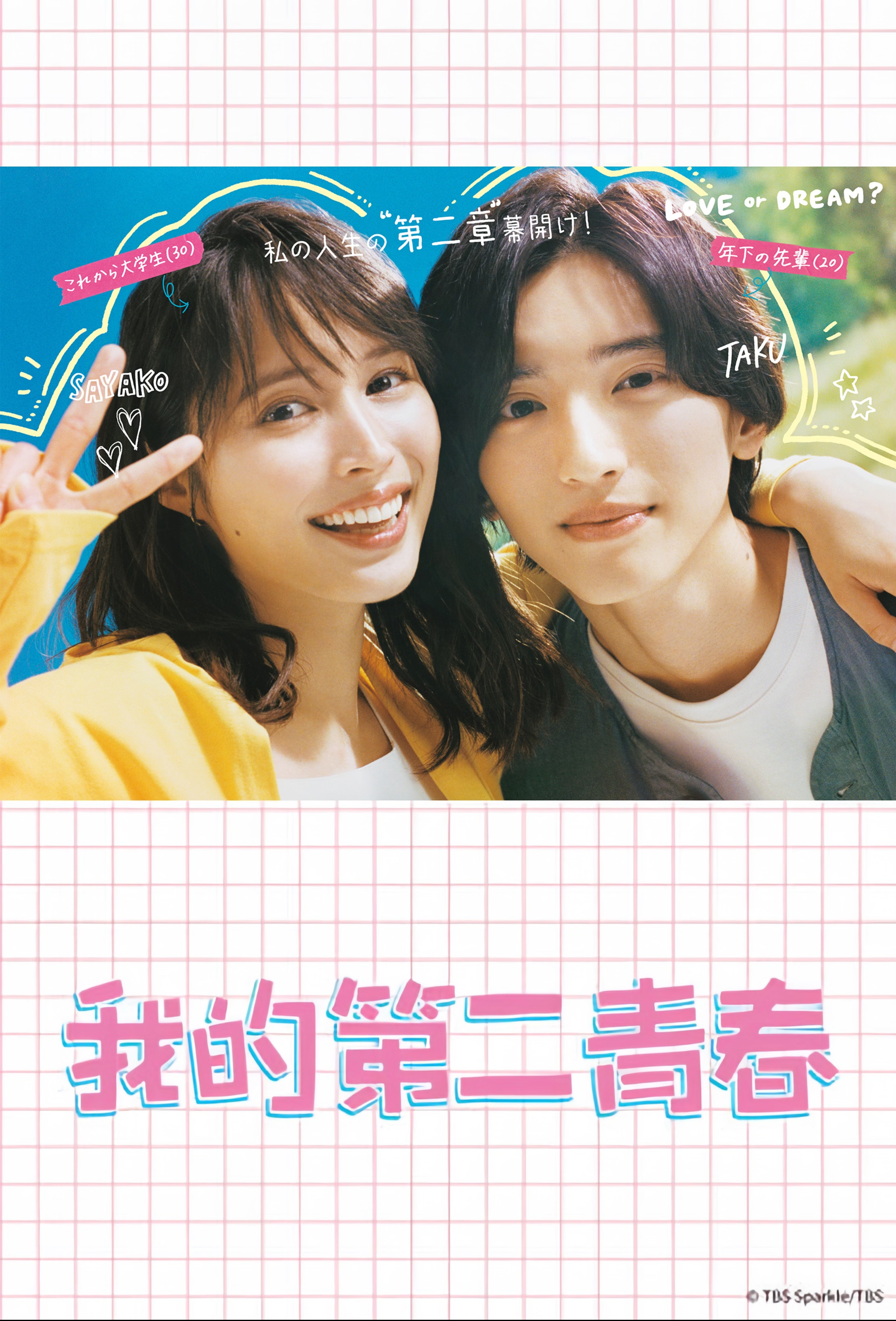 我的第二青春的海报-正式海报