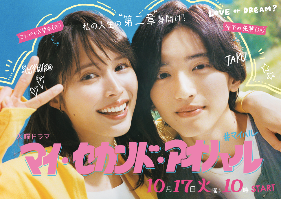 我的第二青春的海报-正式海报