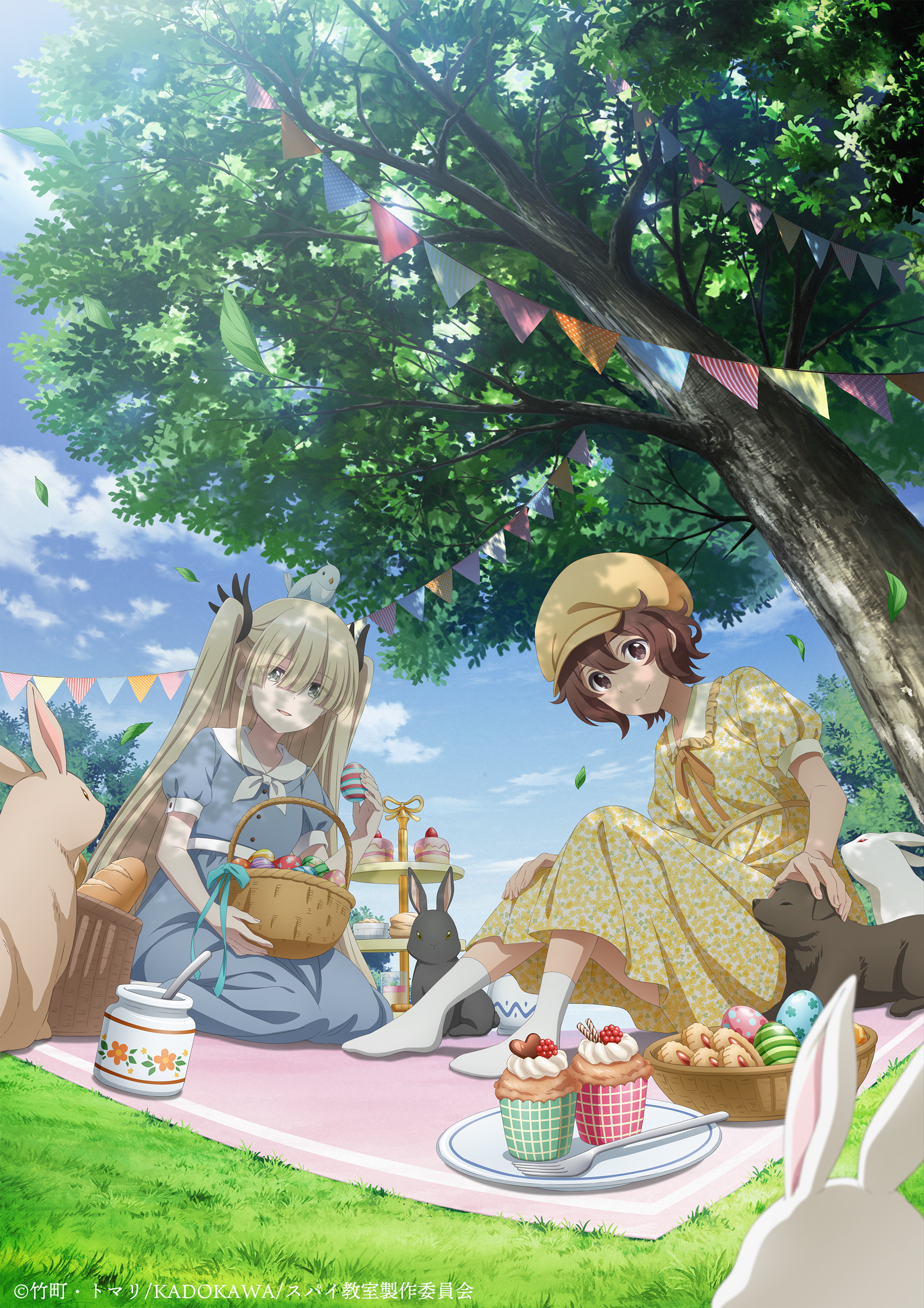 间谍教室 第二季的海报-预告海报