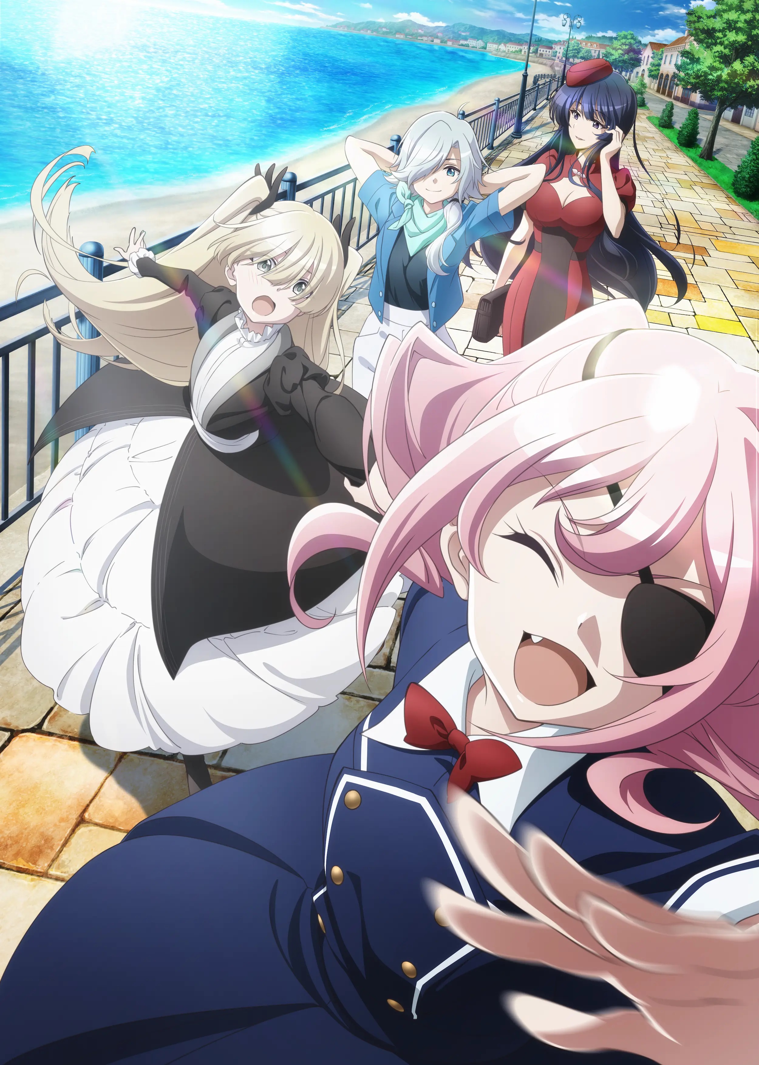 间谍教室 第二季的海报-预告海报