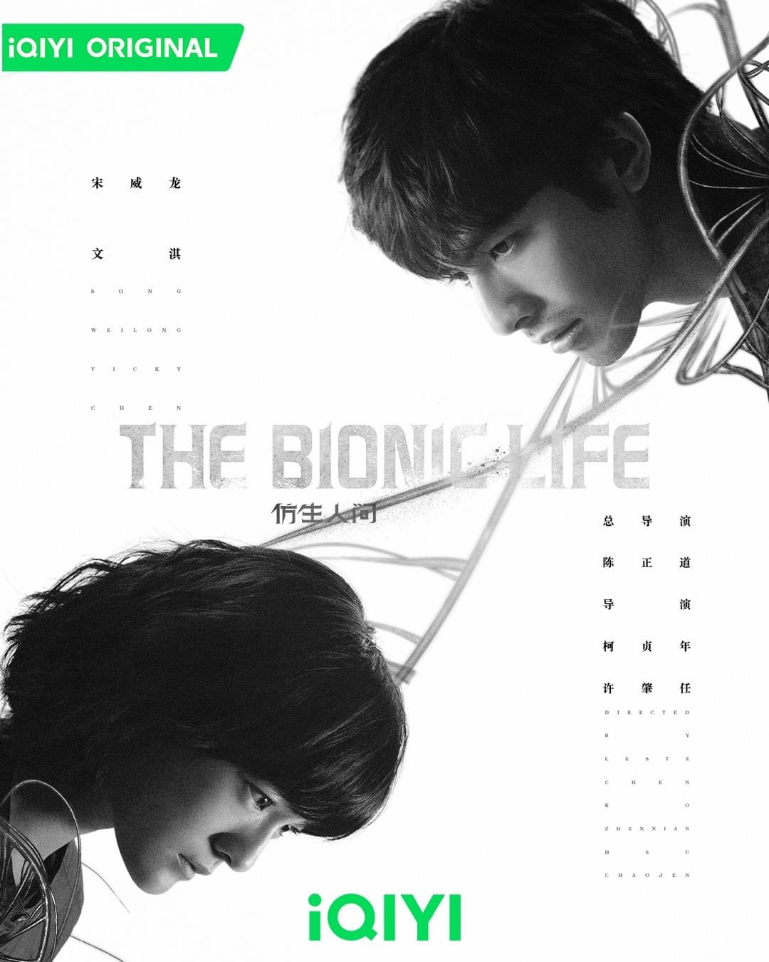 仿生人间的海报-预告海报 美国