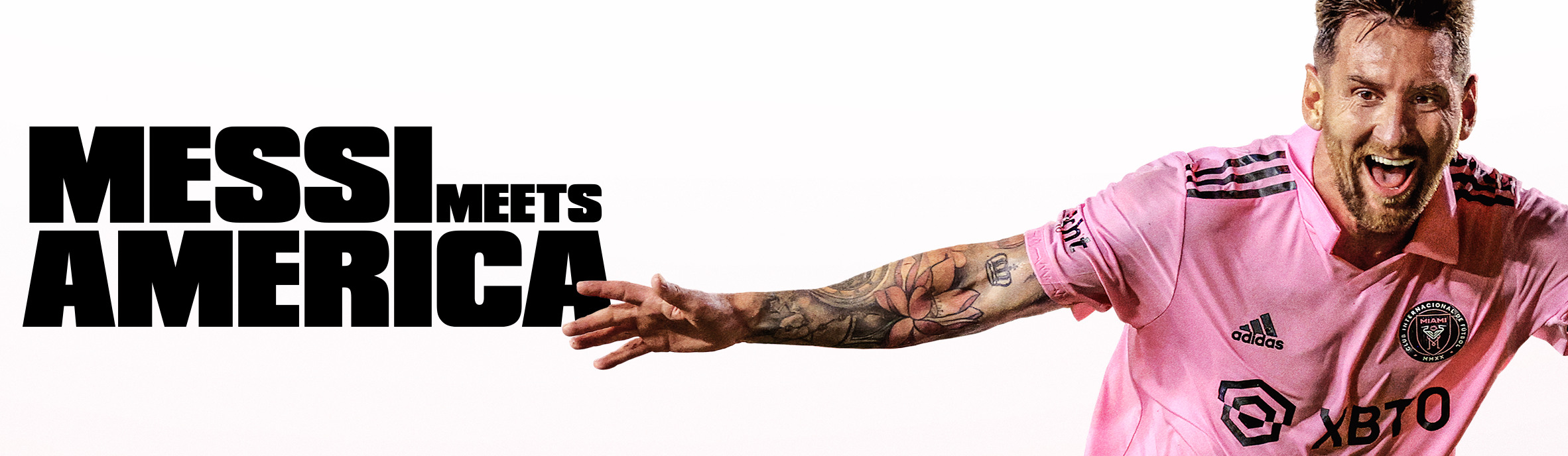 梅西降临：美国足球新时代的海报-预告海报