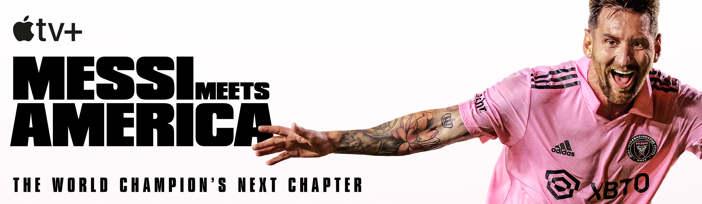 梅西降临：美国足球新时代的海报-预告海报