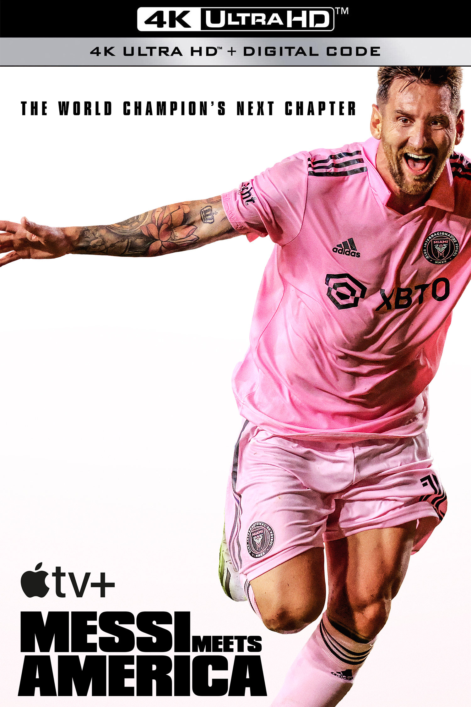 梅西降临：美国足球新时代的海报-其他海报 美国