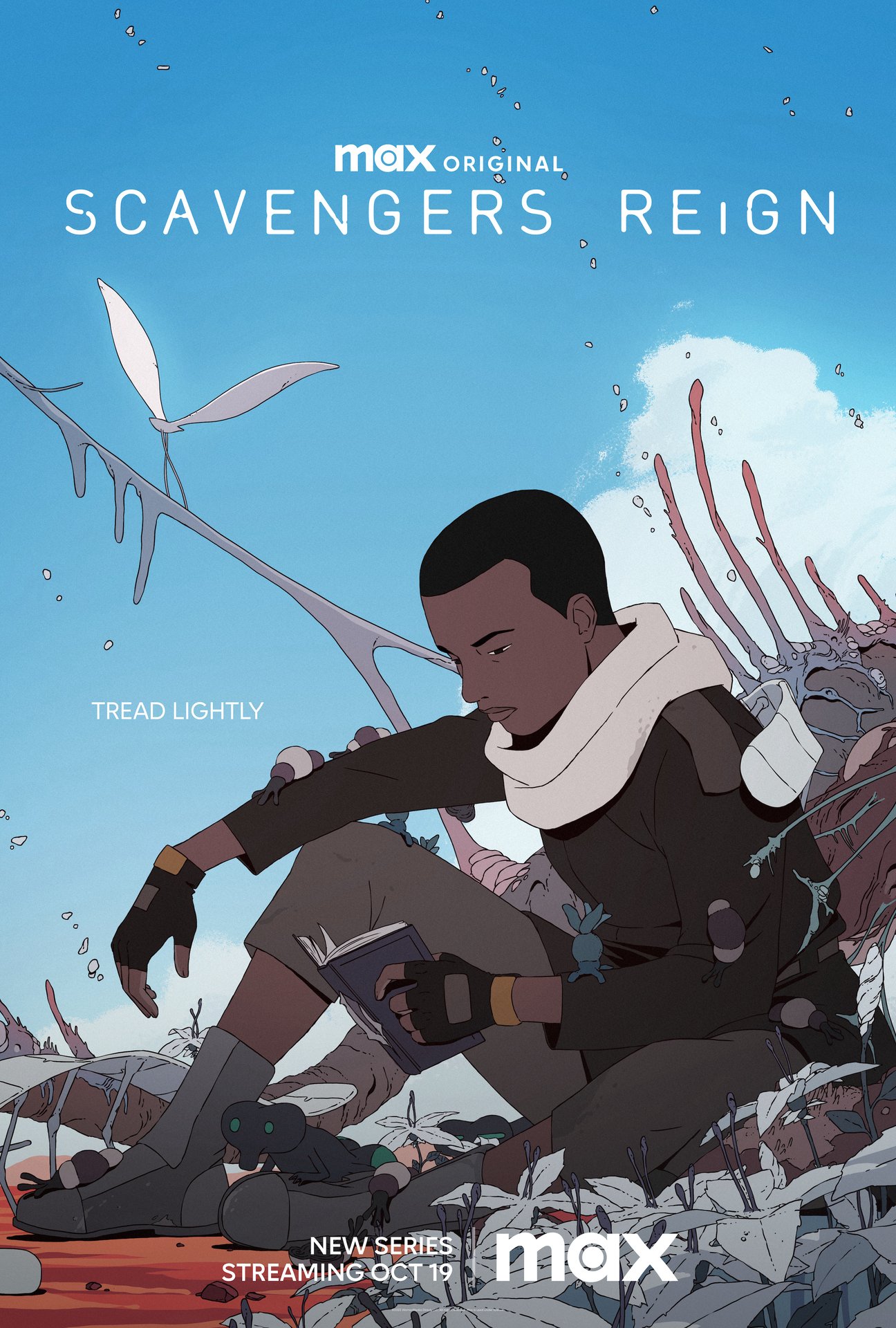 拾荒者统治的海报-正式海报