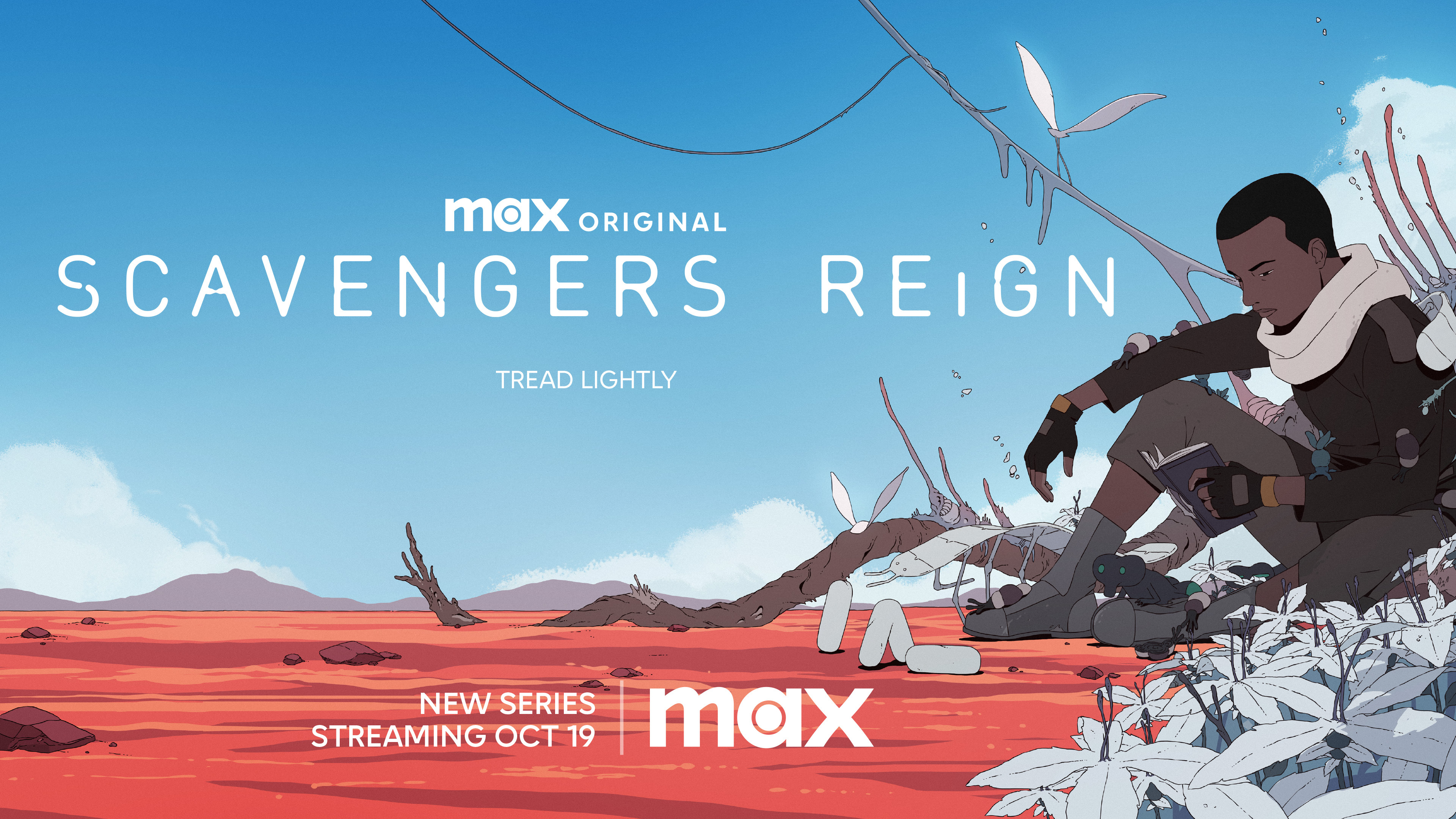 拾荒者统治的海报-正式海报