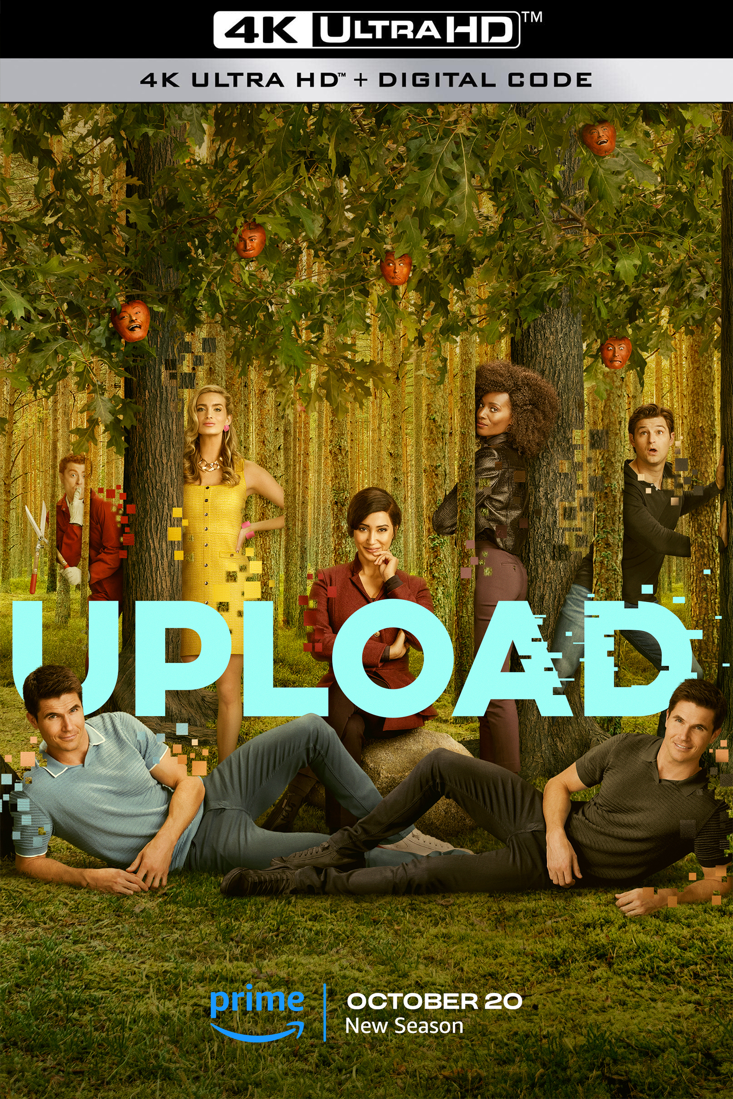 上载新生 第三季的海报-其他海报 美国