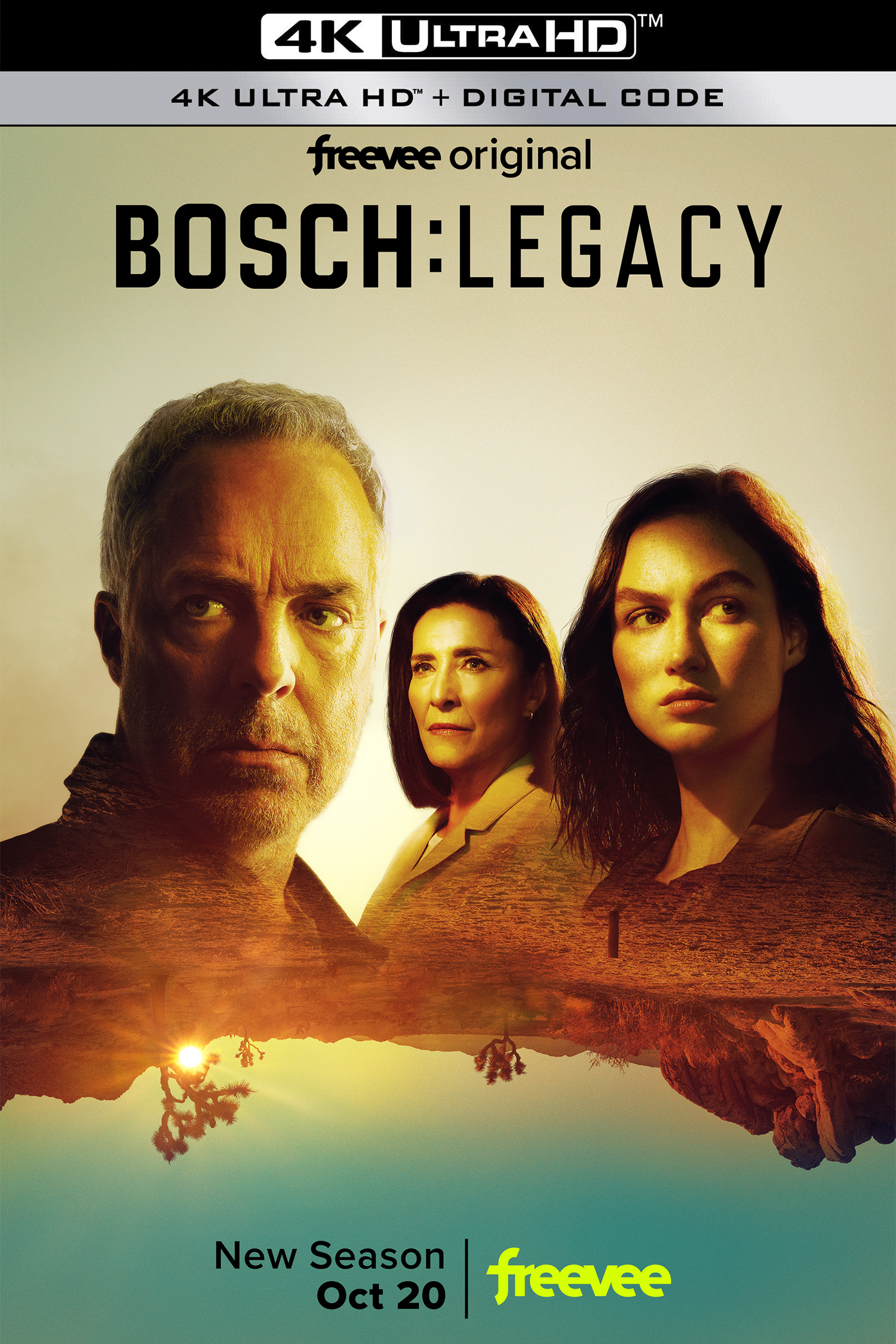 博斯：传承 第二季的海报-其他海报 美国