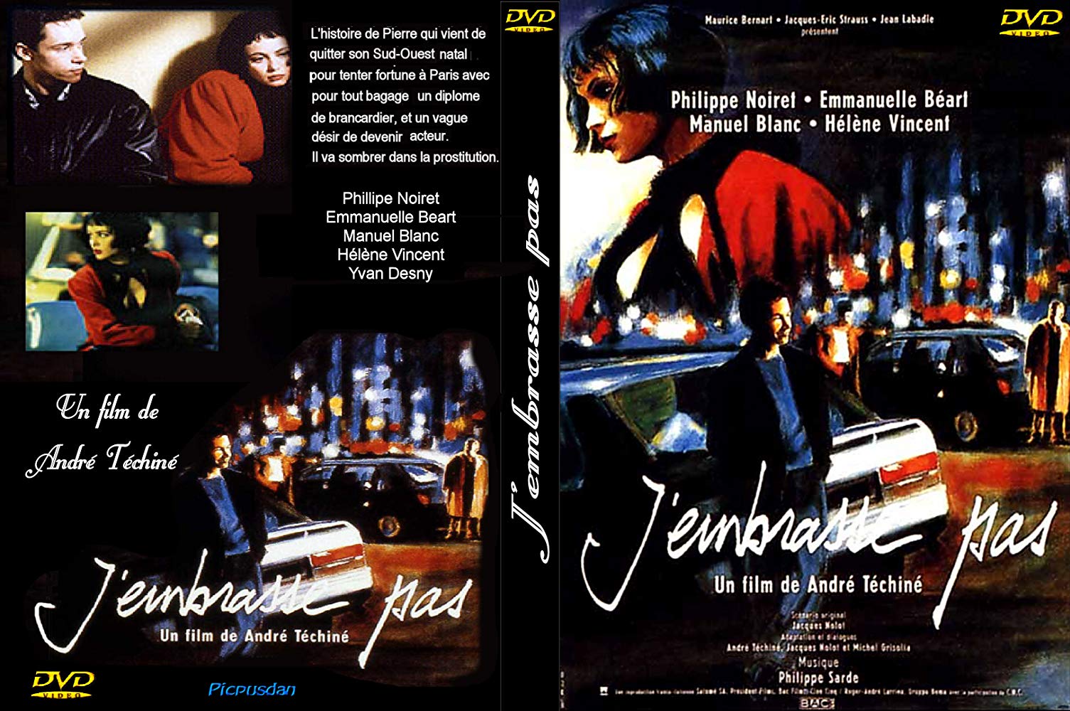 烈焰红唇的海报-其他海报