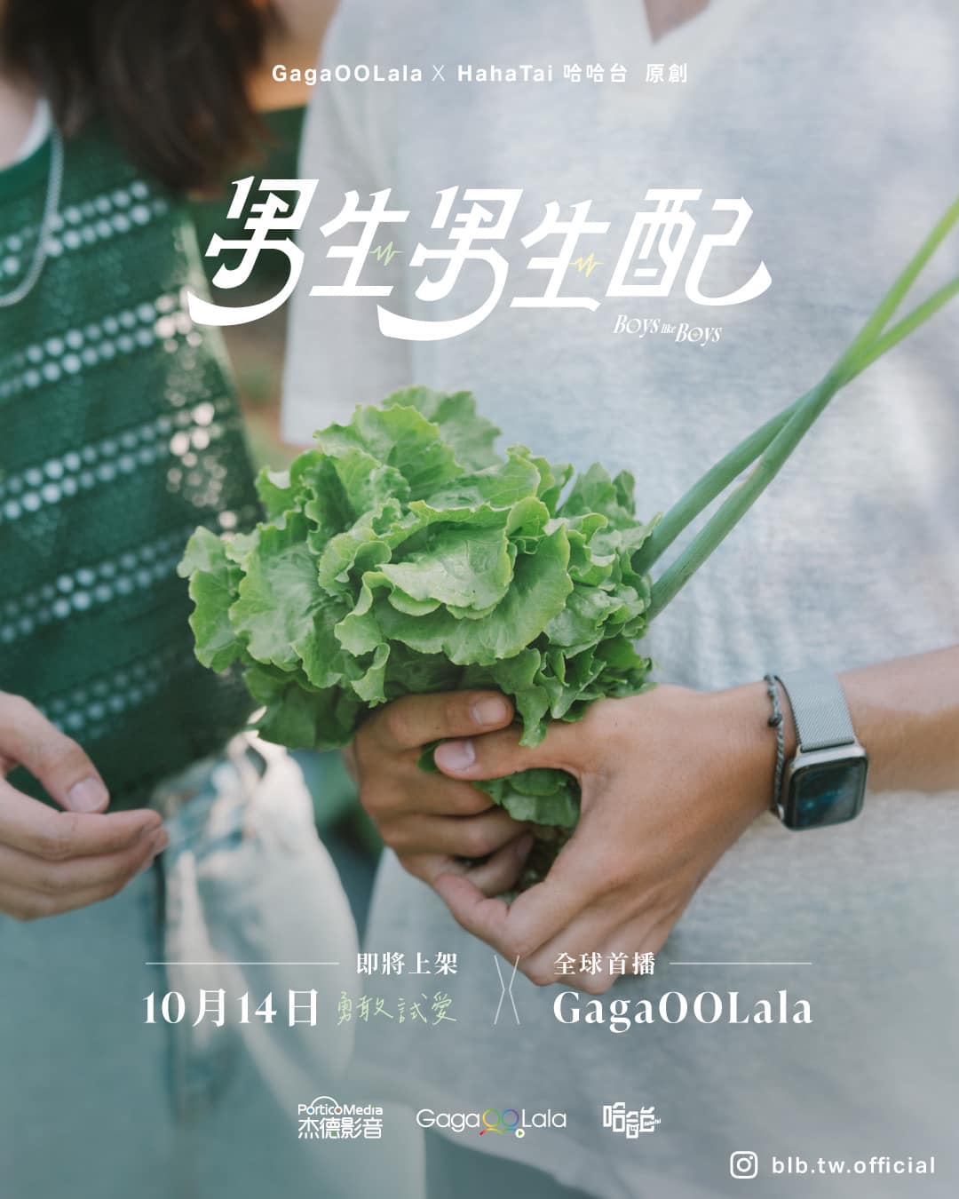 男生男生配的海报-预告海报