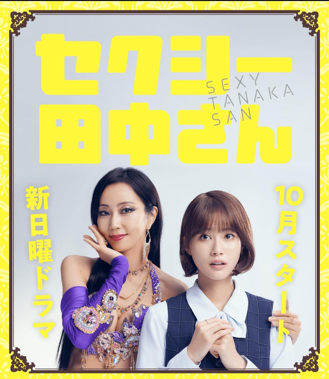 SEXY田中小姐的海报-正式海报