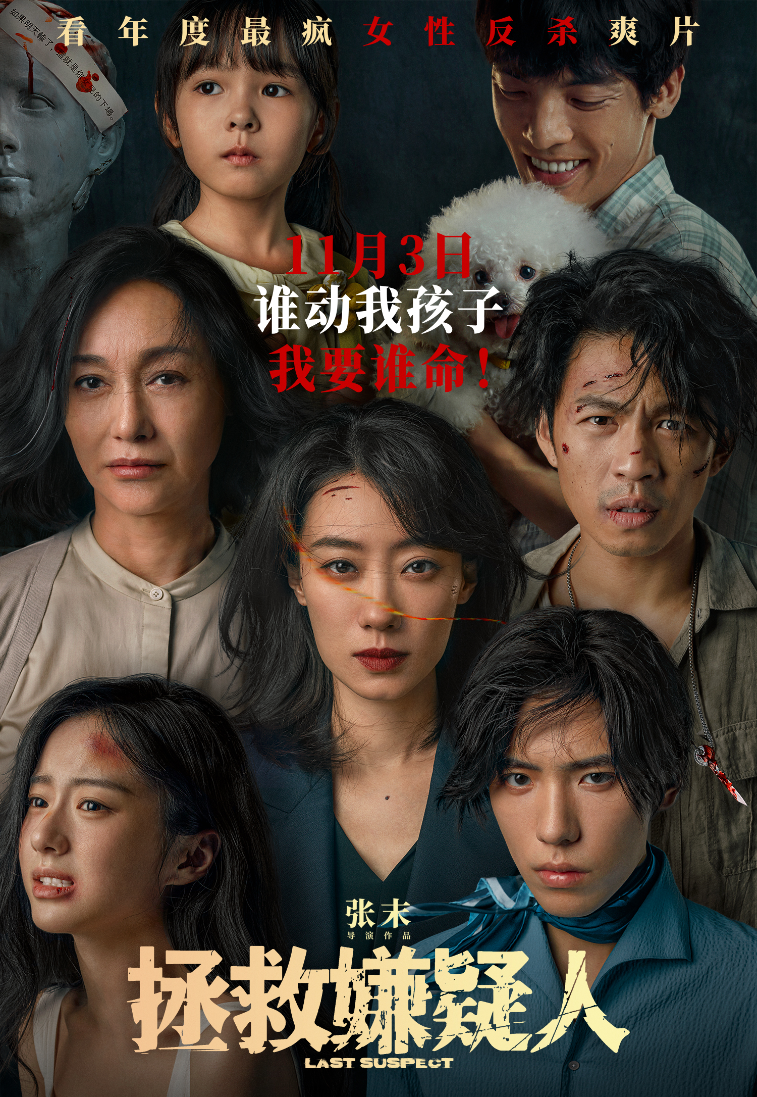 拯救嫌疑人的海报-正式海报 中国大陆