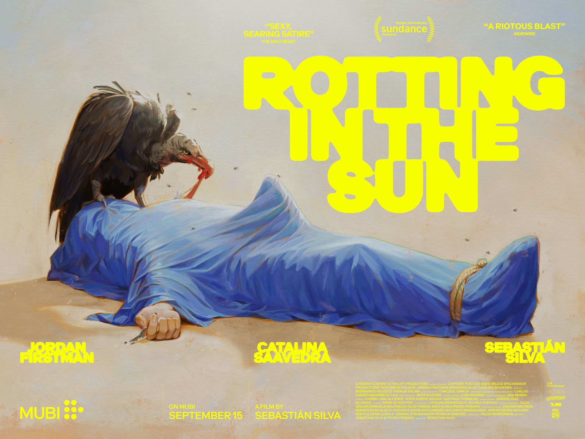 在阳光下腐烂的海报-正式海报 美国