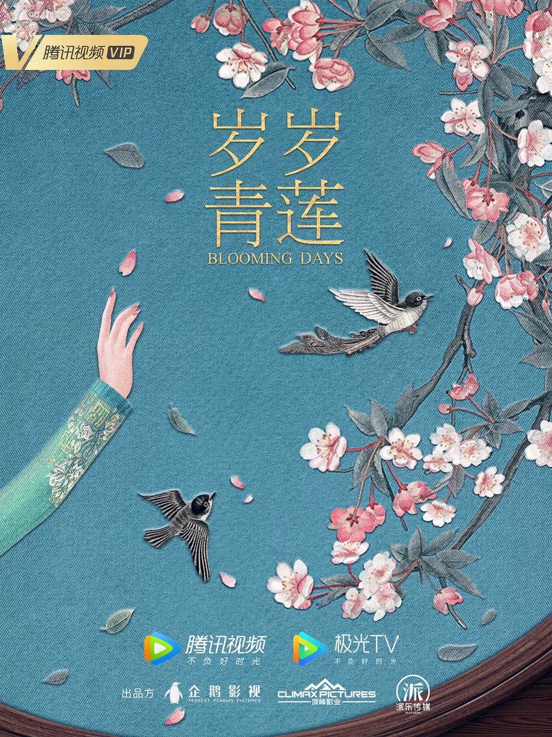 岁岁青莲的海报-预告海报