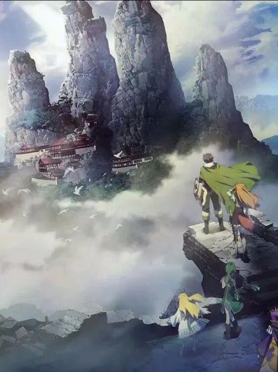 盾之勇者成名录 第三季的海报-正式海报