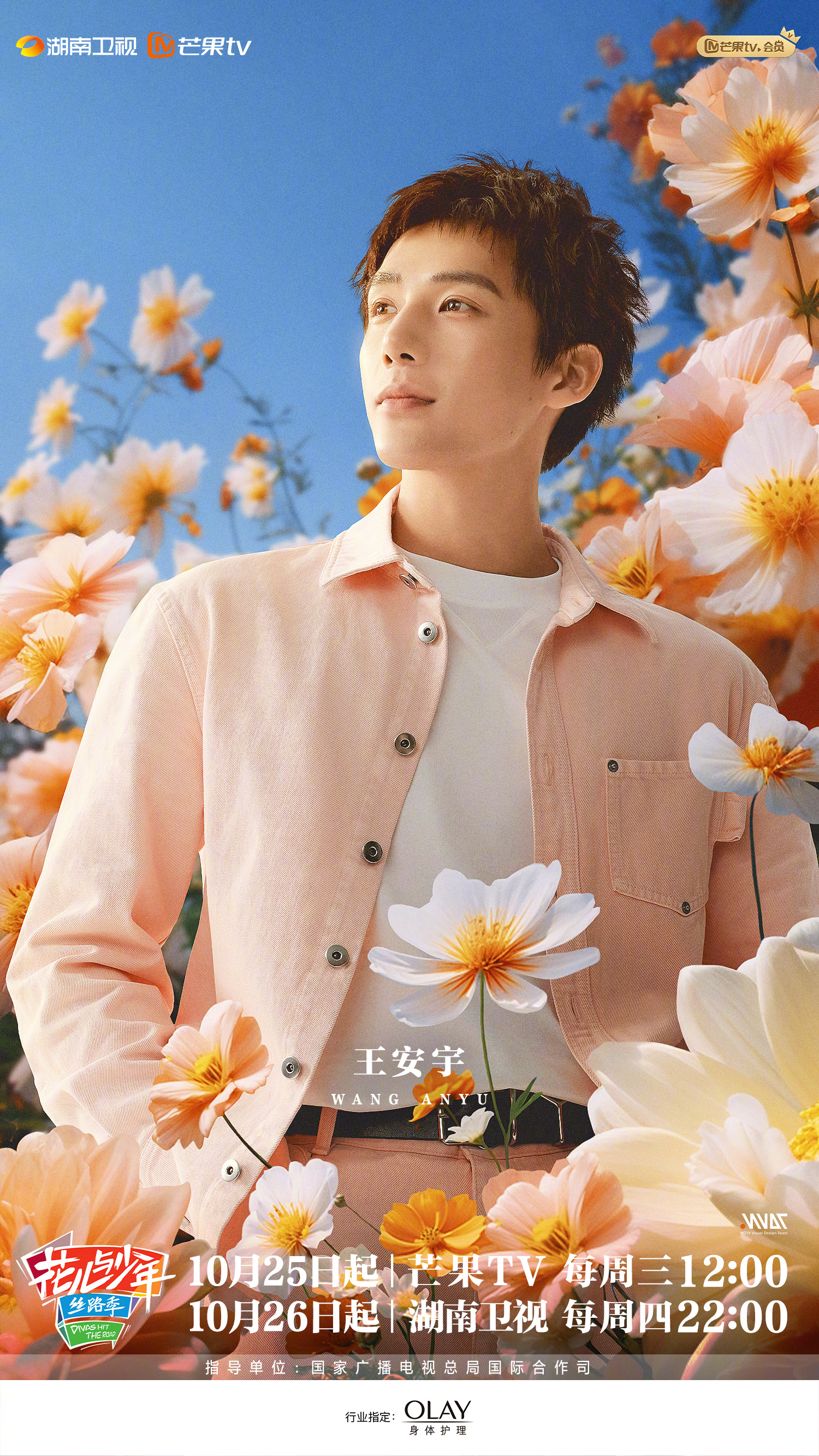 花儿与少年·丝路季的海报-角色海报