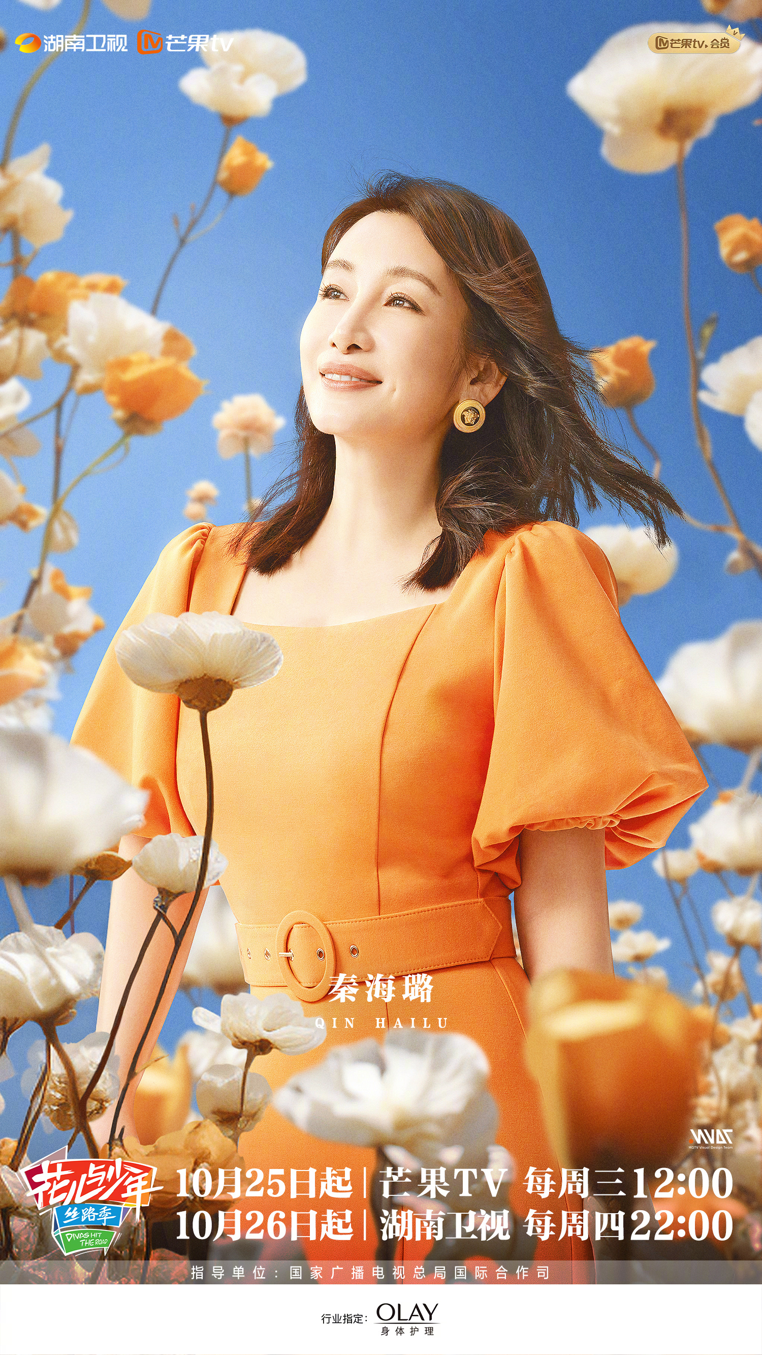 花儿与少年·丝路季的海报-角色海报