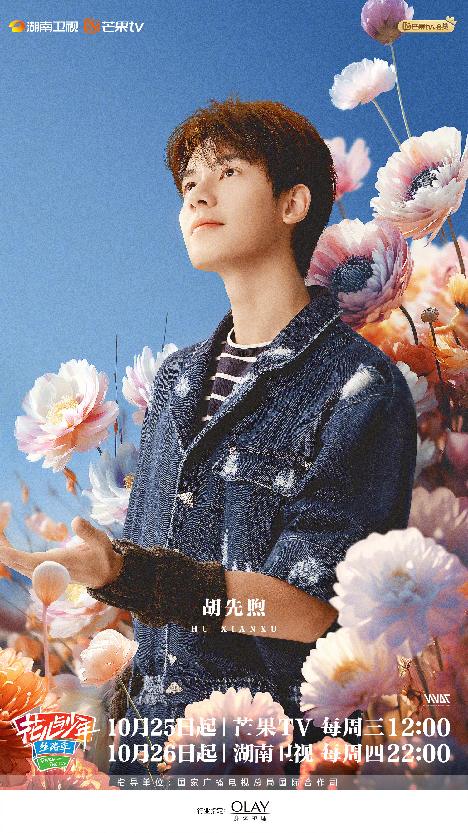 花儿与少年·丝路季的海报-角色海报