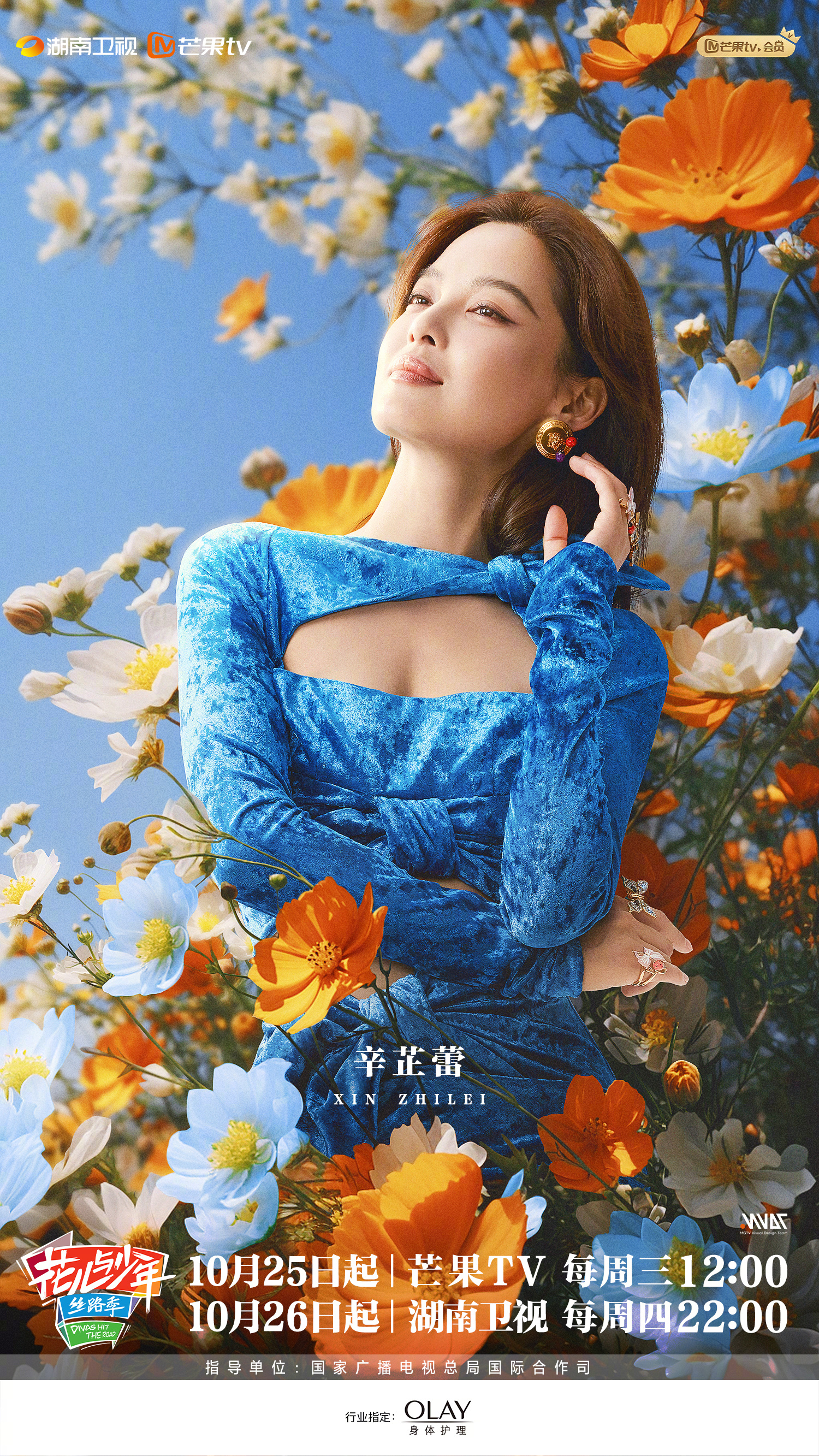 花儿与少年·丝路季的海报-角色海报