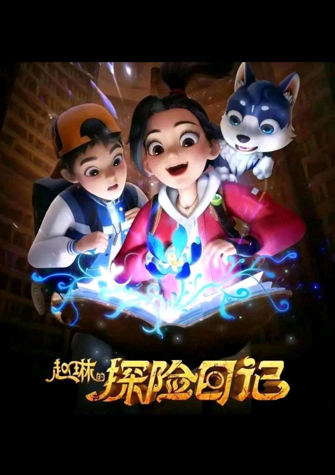 赵琳的探险日记的海报-正式海报