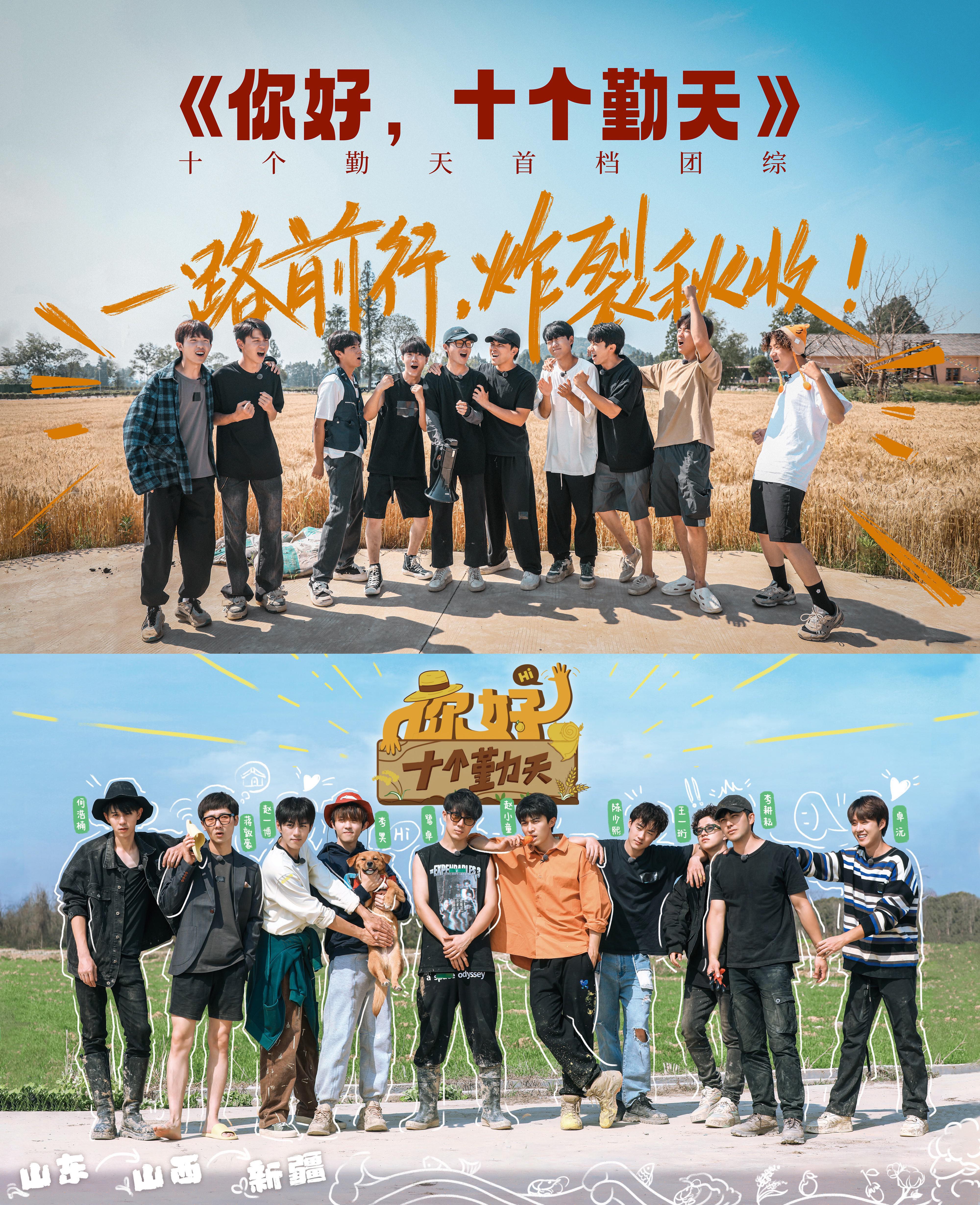 你好，种地少年的海报-正式海报